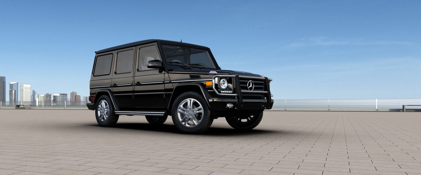 Mercedes Suv 2015 G Class