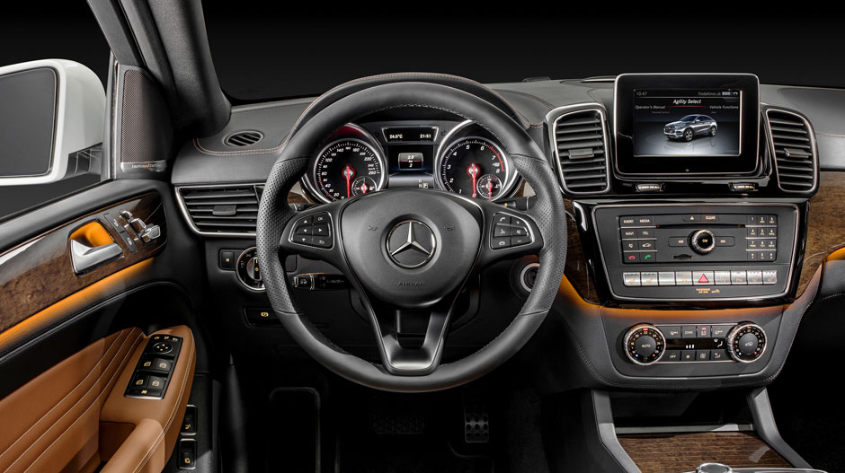 All-new 2016 Mercedes-Benz GLE Coupe