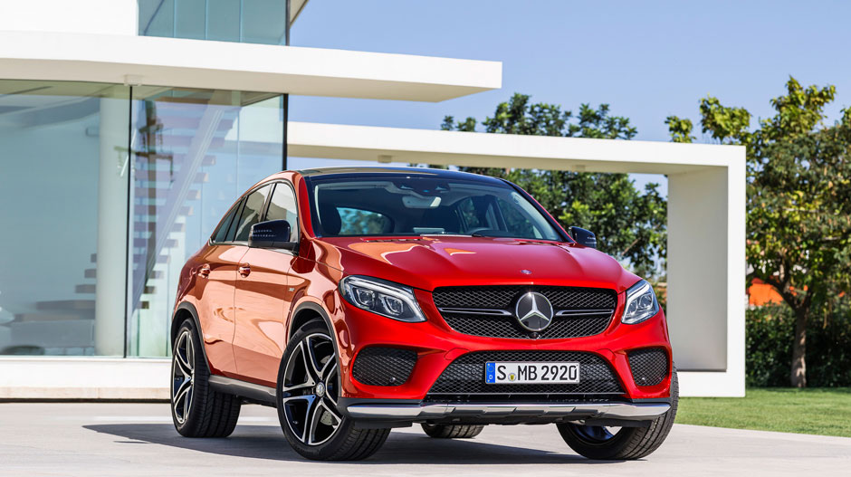 2016 GLE-Class Coupe - Future Vehicle | Mercedes-Benz