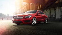 Mercedes Benz 2014 CLA CLASS COUPE 219x125
