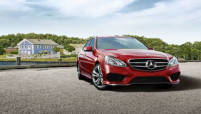 Mercedes Benz 2014 E CLASS SEDAN FEATUREDGALLERY 1