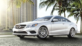 Mercedes Benz 2014 E CLASS COUPE 282x160