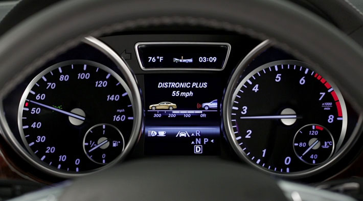 Distronic adaptive cruise control mercedes #6