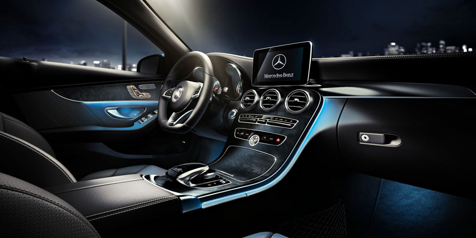 C-Class Luxury Sport Sedans: C300 4MATIC, C400 4MATIC | Mercedes-Benz