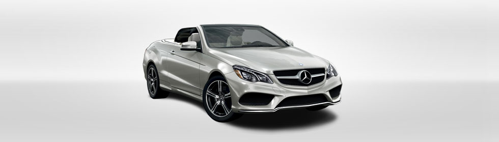 Mercedes-Benz 2014 E CLASS CABRIOLET ACCESSORIES HERO