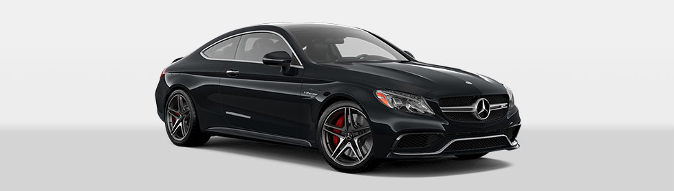 Mercedes-Benz 2017 C C63S COUPE ACCESSORY HERO