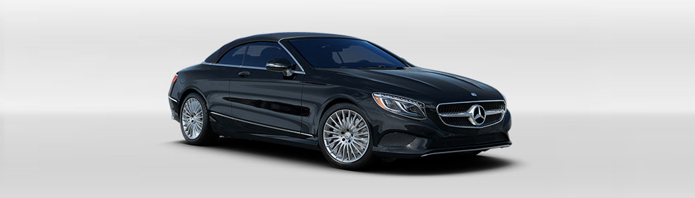 Mercedes-Benz 2017 S CLASS S550 CABRIOLET ACCESSORY HERO