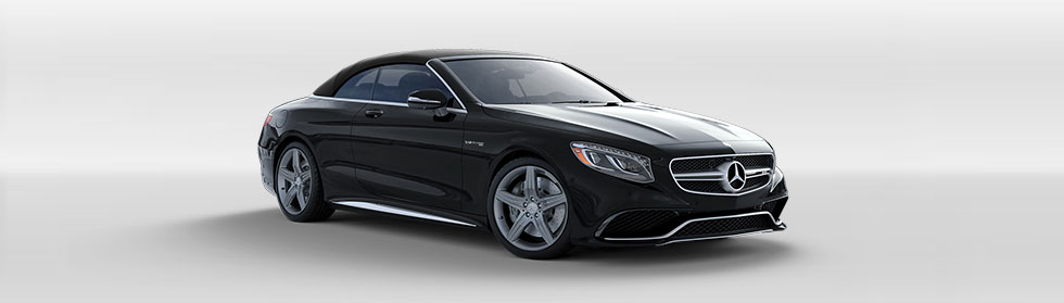 Mercedes-Benz 2017 S CLASS S63 AMG CABRIOLET ACCESSORY HERO