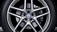 Mercedes-Benz 2018 WHEELS BQ6400150 MCF