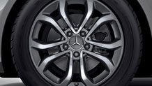 Mercedes-Benz 2018 WHEELS BQ6400153 MCF