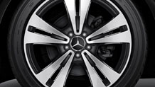 Mercedes-Benz 2018 WHEELS BQ8409052 BQ8409053 MCF