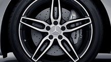 Mercedes-Benz 2018 WHEELS BQ8409054 BQ8409055 MCF