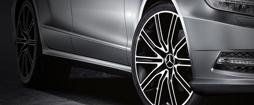 Light Alloy Wheels Car Accessories From Mercedes Benz