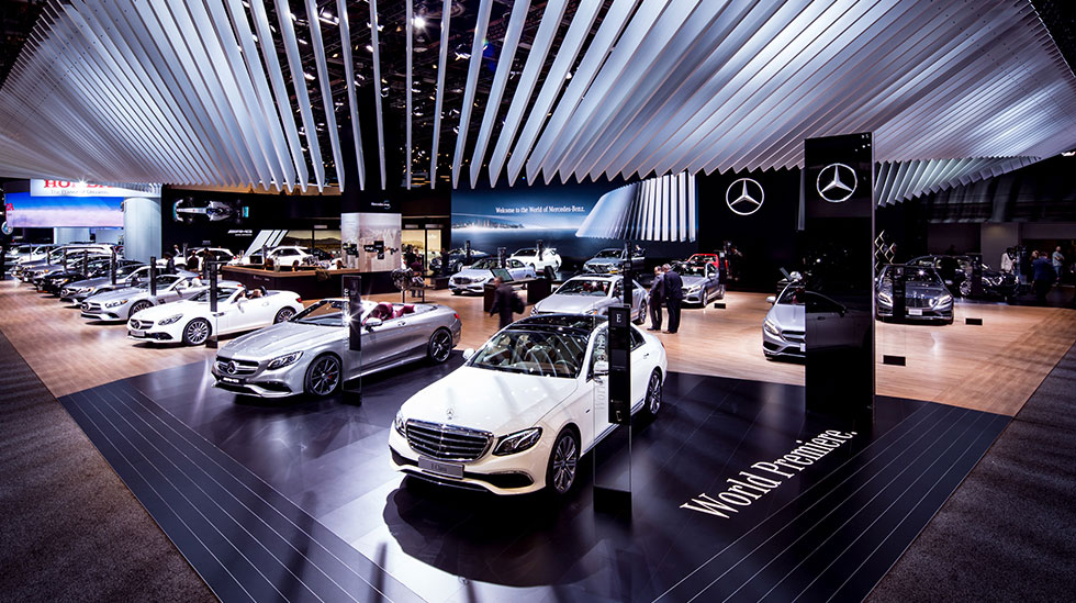 Mercedes-Benz 2016 DETROIT AUTO SHOW 1549