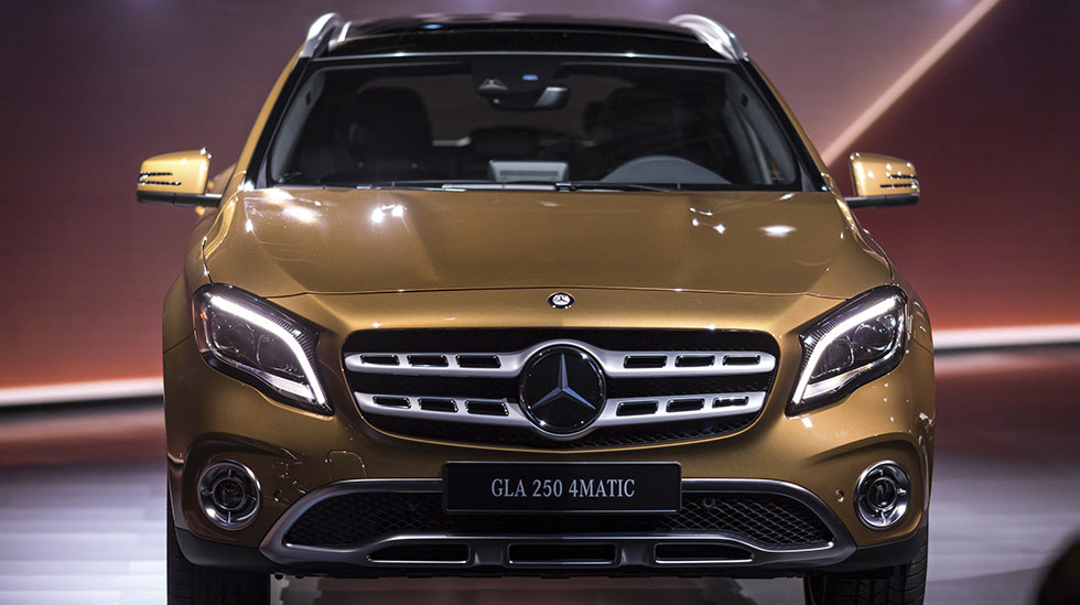 Mercedes-Benz 2017 DETROIT AUTO SHOW 02