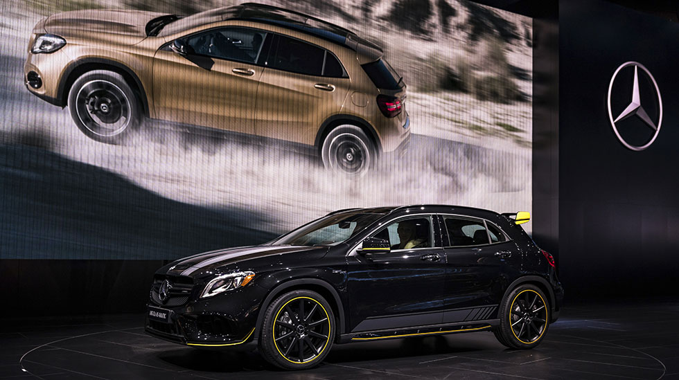 Mercedes-Benz 2017 DETROIT AUTO SHOW 05
