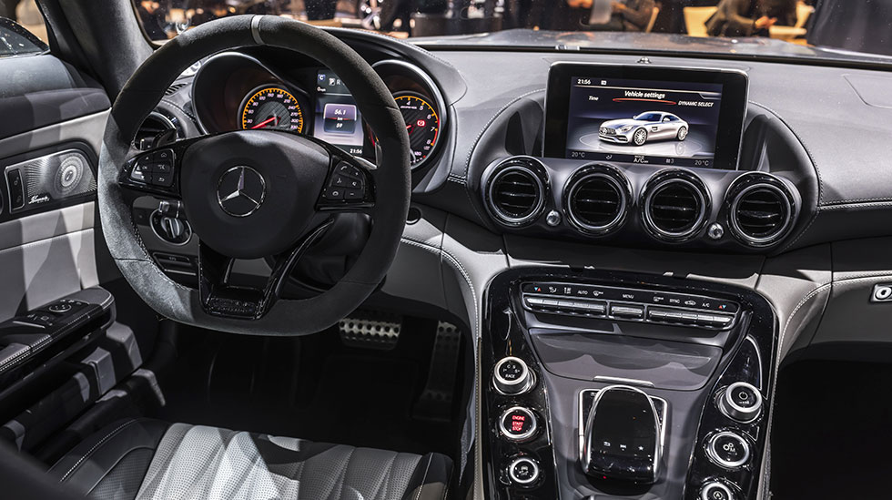 Mercedes-Benz 2017 DETROIT AUTO SHOW 10