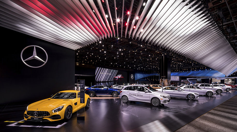 Mercedes-Benz 2017 DETROIT AUTO SHOW 17