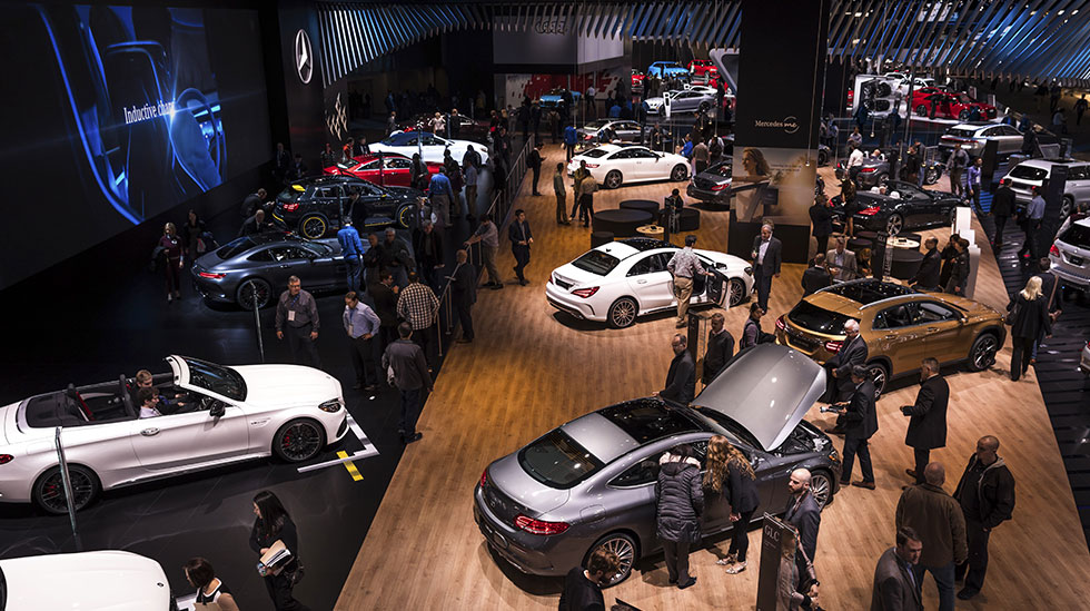 Mercedes-Benz 2017 DETROIT AUTO SHOW 19