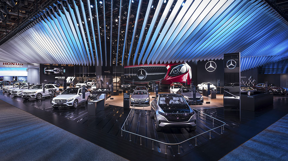 Mercedes-Benz 2017 DETROIT AUTO SHOW 20