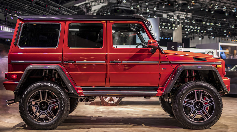 Mercedes-Benz 2016 LA AUTO SHOW 13