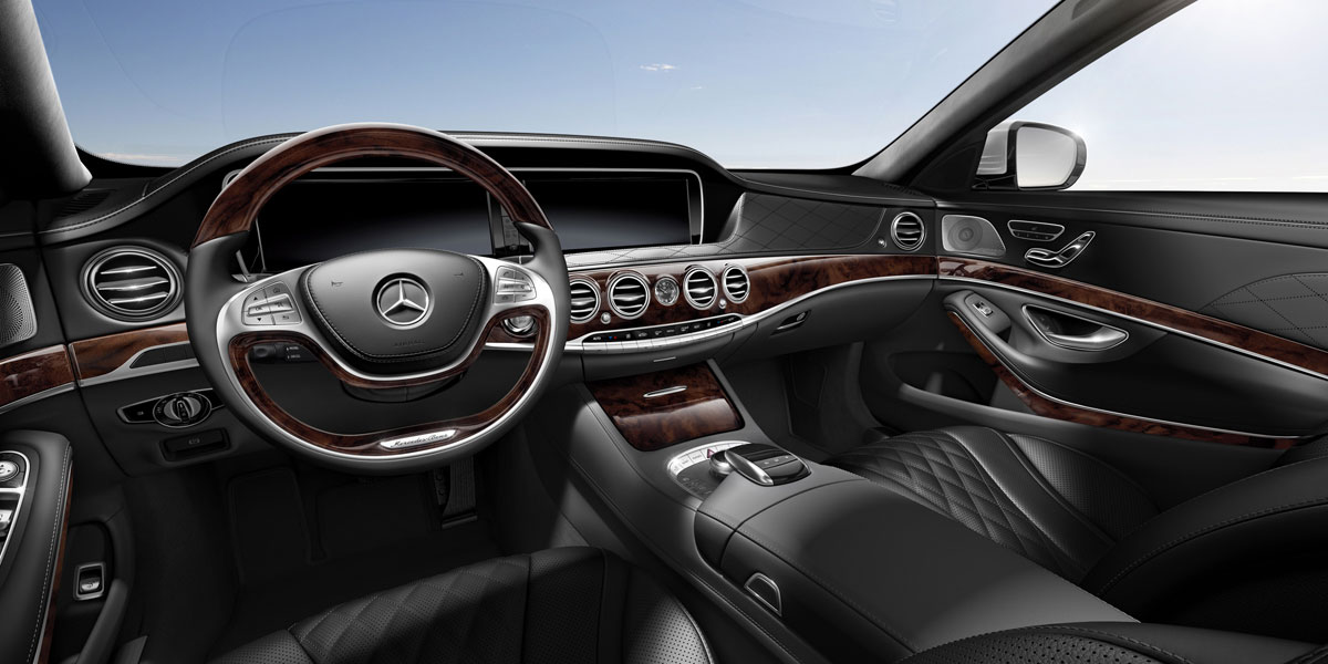 Mercedes-Benz 2015 S CLASS SEDAN S600 UPHOLSTERY 397 501 BYO D 01