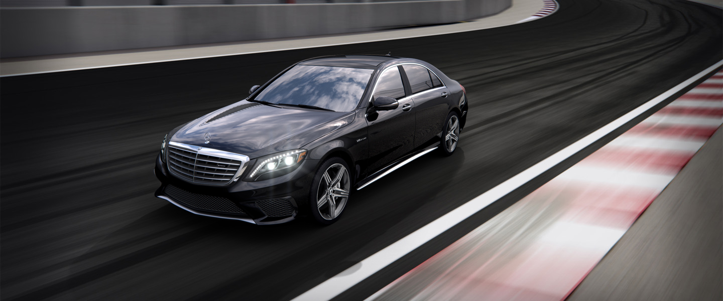 Mercedes-Benz 2015 S CLASS S63 SEDAN BACKGROUND BYO D 01