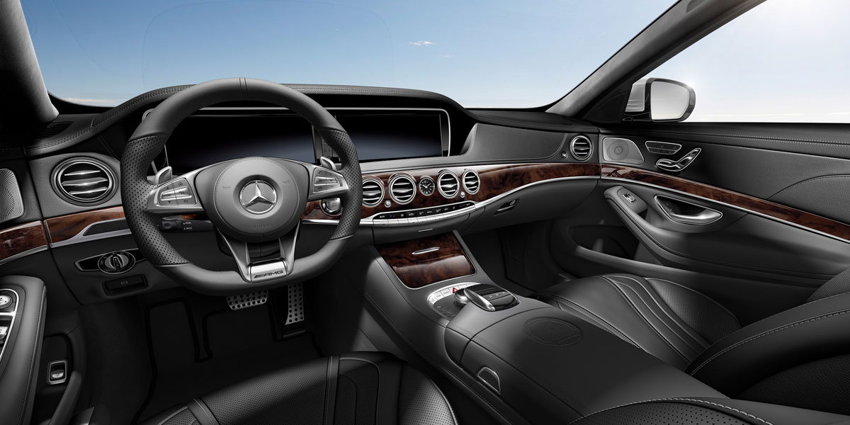 Mercedes-Benz 2015 S CLASS S63 AMG SEDAN UPHOLSTERY 851 BYO D 01