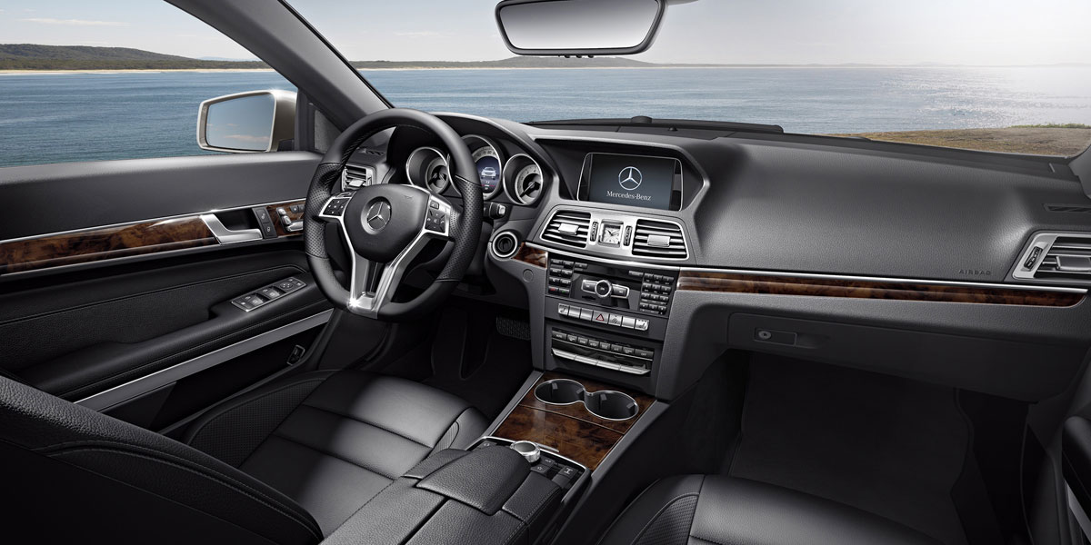 Mercedes-Benz 2016 E CLASS E550 CABRIOLET LEATHER 211 BYO D 01
