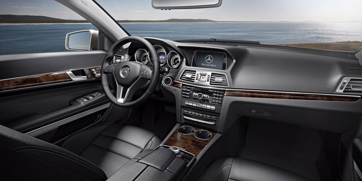 Mercedes-Benz 2016 E CLASS E400 COUPE LEATHER 211 BYO D 01