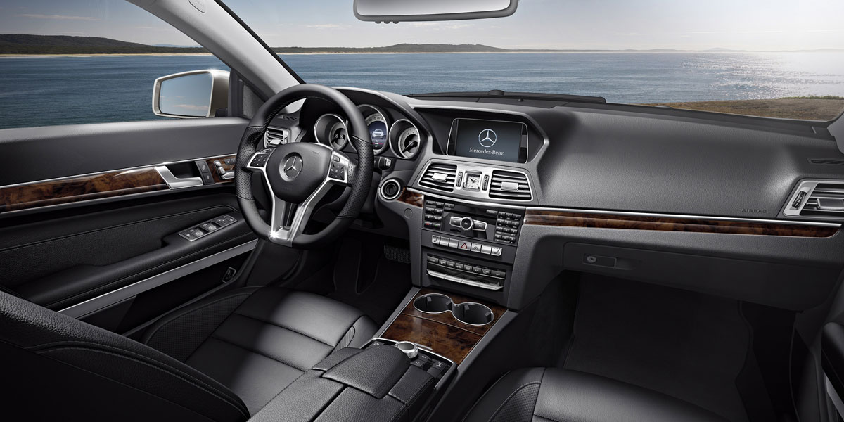 Mercedes-Benz 2016 E CLASS E550 COUPE LEATHER 211 BYO D 01