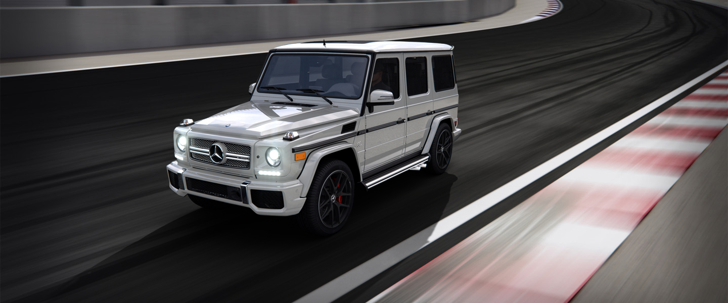 Mercedes-Benz 2016 G CLASS G65 AMG SUV BACKGROUND BYO D 01