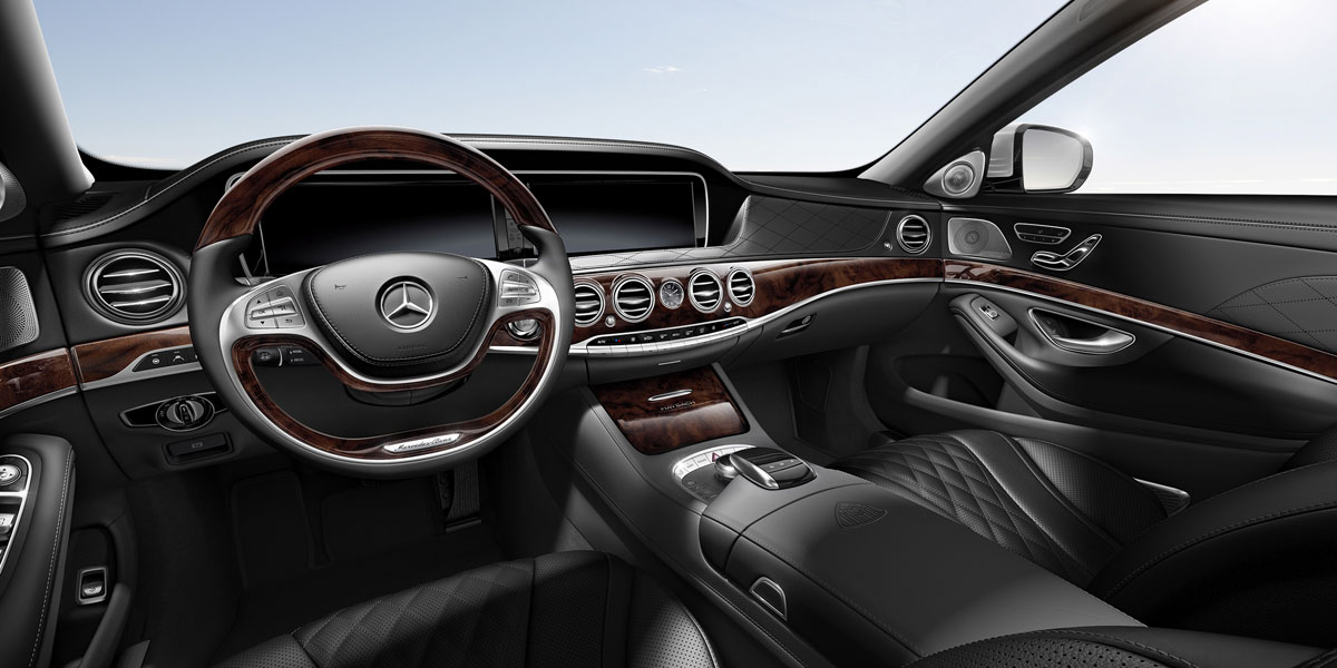 Mercedes-Benz 2016 S CLASS S600 MAYBACH SEDAN EXECUTIVE 501 BYO D 01