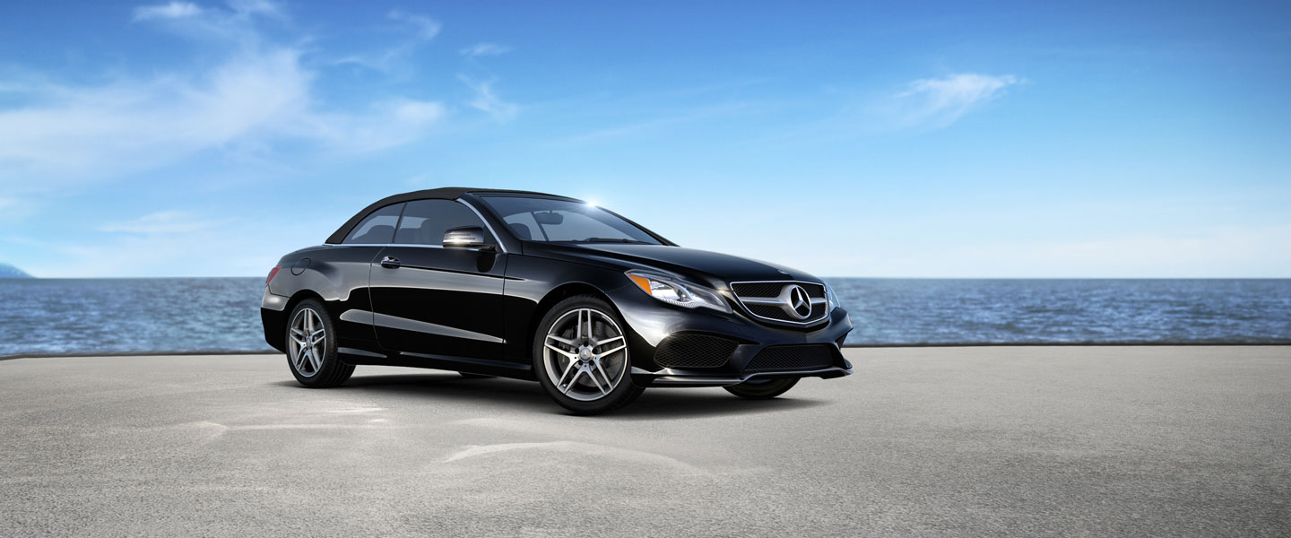 Mercedes-Benz 2017 E CLASS E550 CABRIOLET BACKGROUND BYO D 01