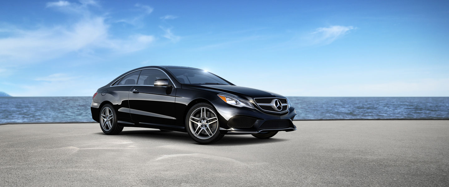 Mercedes-Benz 2017 E CLASS E550 COUPE BACKGROUND BYO D 01
