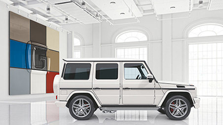Designo Paint Leather And Interior Trim Mercedes Benz