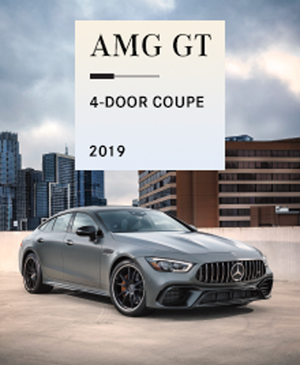 2019 AMG GT