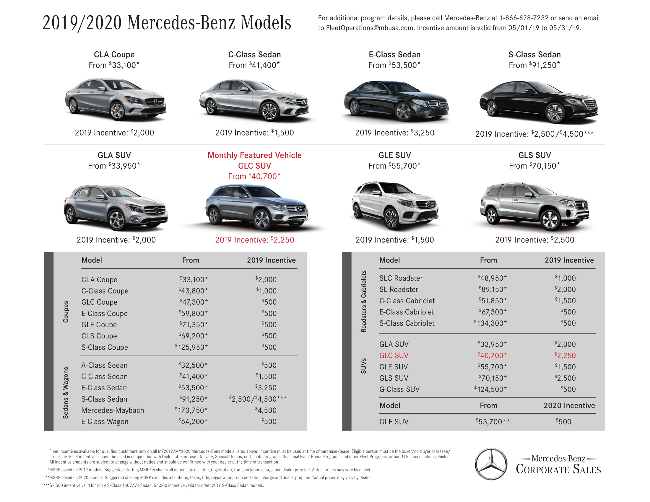 Fleet Sales Program Fleet Services From Mercedes Mercedes Benz