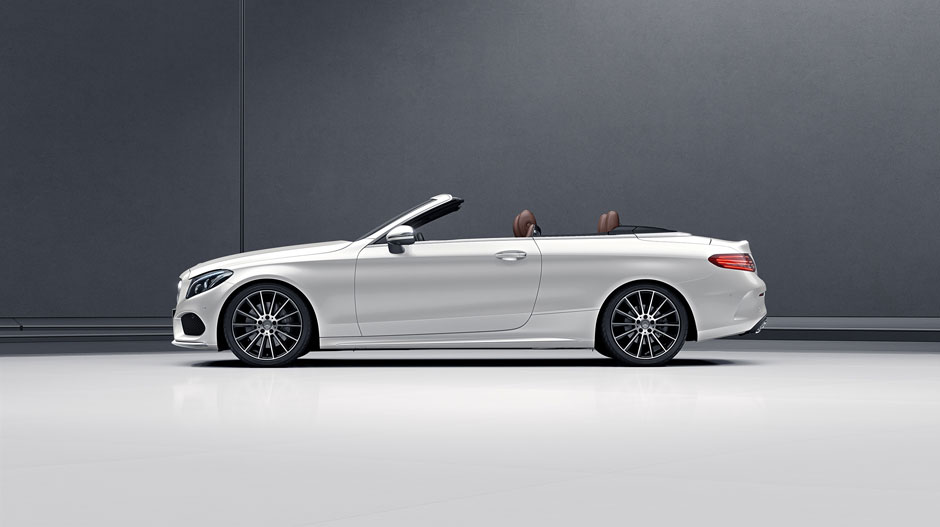 Mercedes Benz Home Of C E S Cls Cl Slk Sl R Glk M Gl G The All New Mercedes Benz C300 Cabriolet