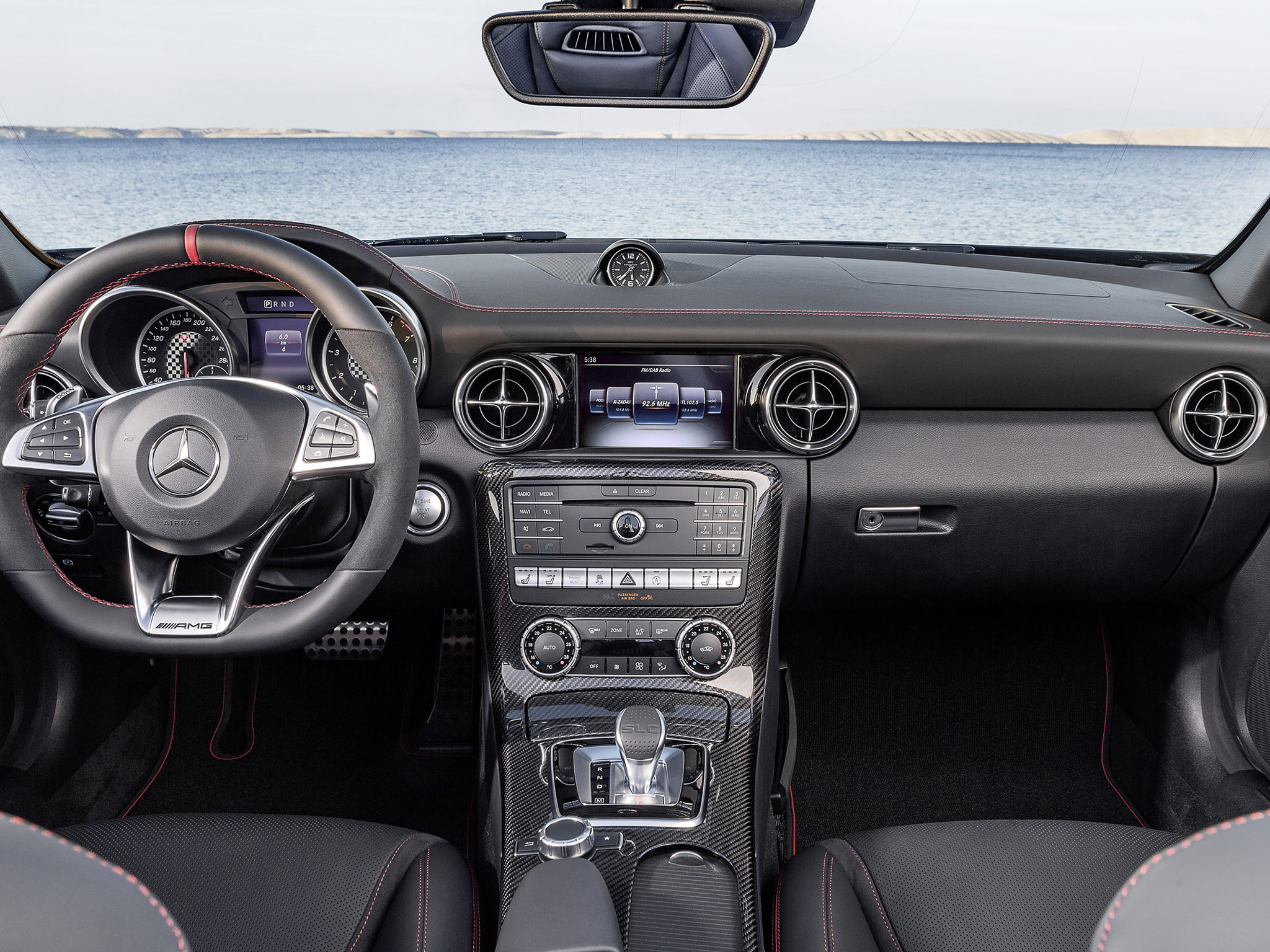 The New 2017 Slc Mercedes Benz The New 2017 Slc