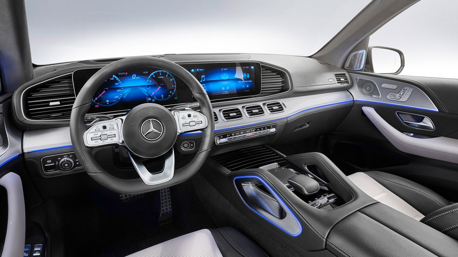 The all-new Mercedes-Benz GLE SUV