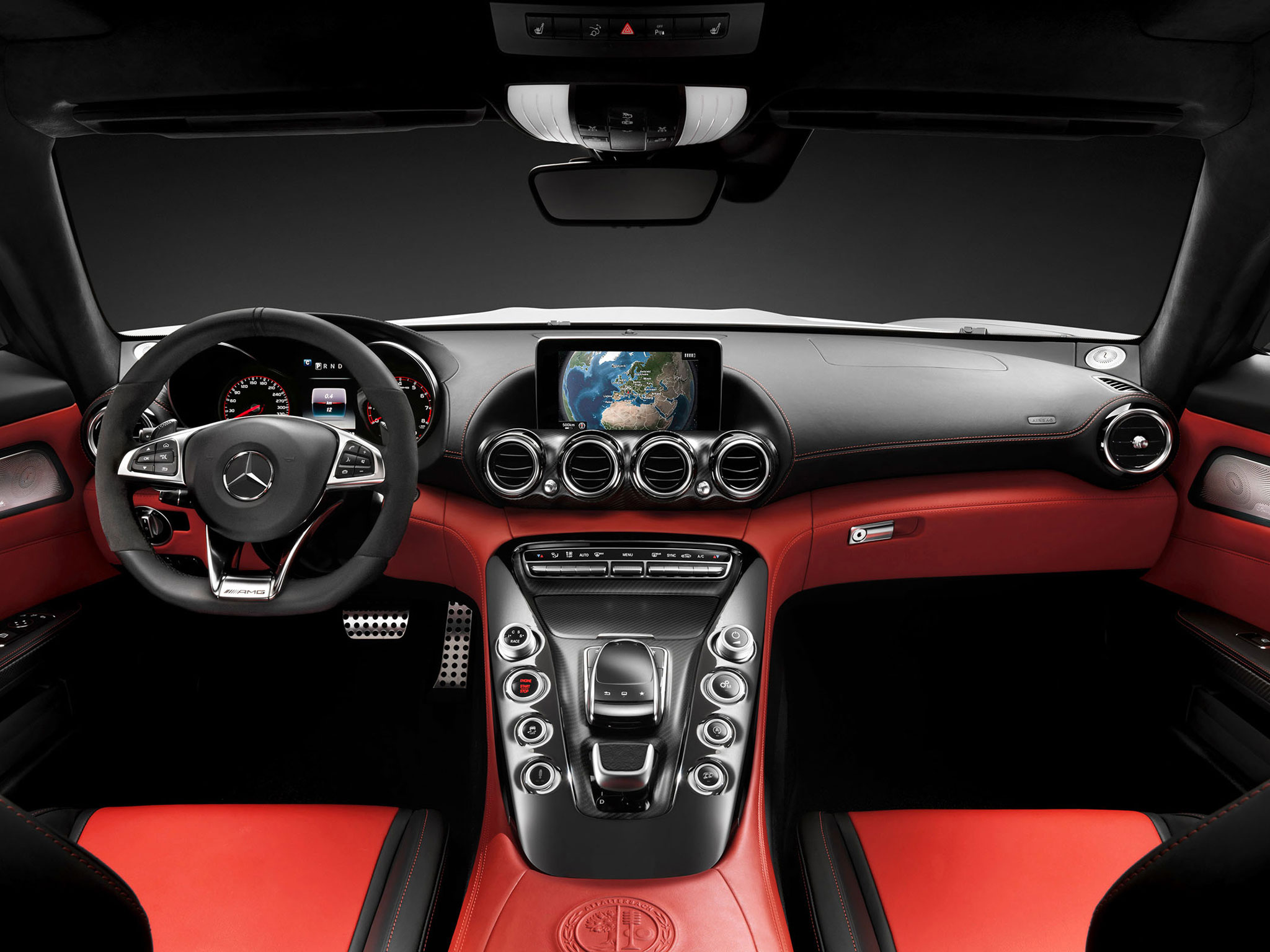 2016 Mercedes Amg Gt S Benz All New 2016 Amg Gt S