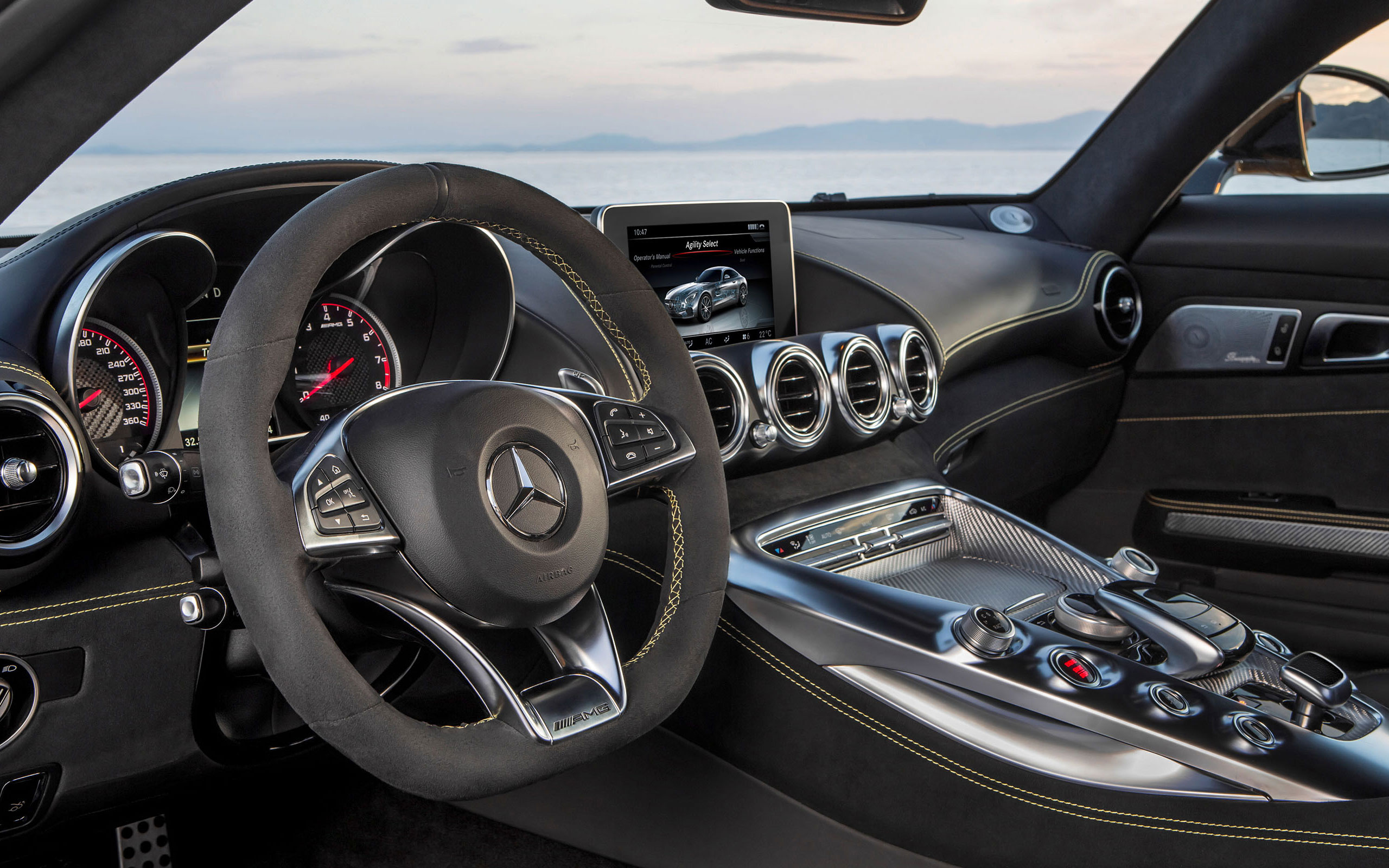 2016 Mercedes Amg Gt S Benz All New 2016 Amg Gt S