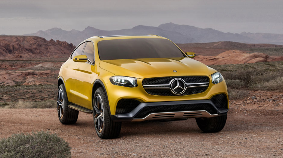 Glc Cl Coupe Future Vehicle Mercedes Benz 2016 Concept Glc Coupe Future Gallery 001 Goe