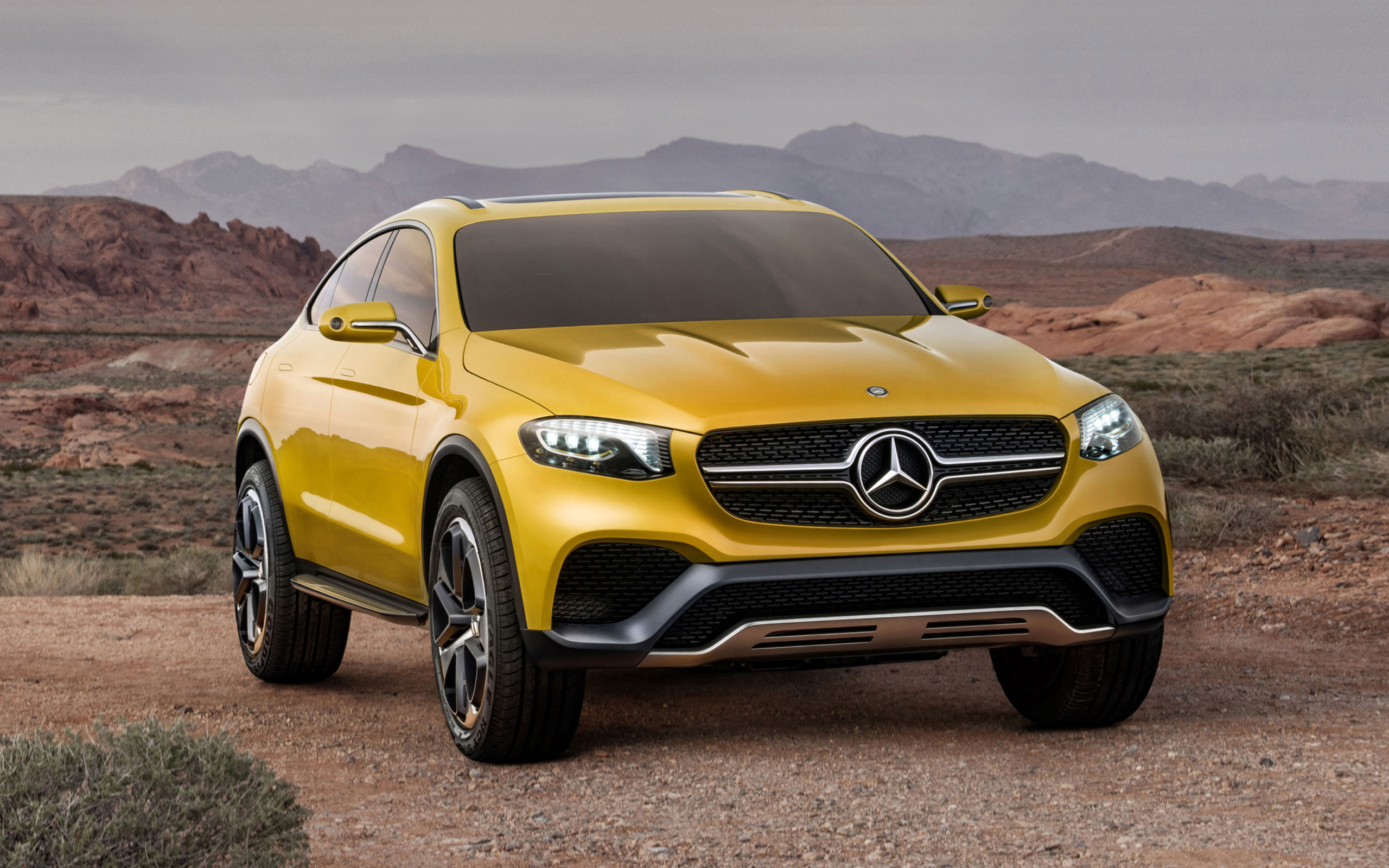 Glc Cl Coupe Future Vehicle Mercedes Benz Concept Glc Coupe