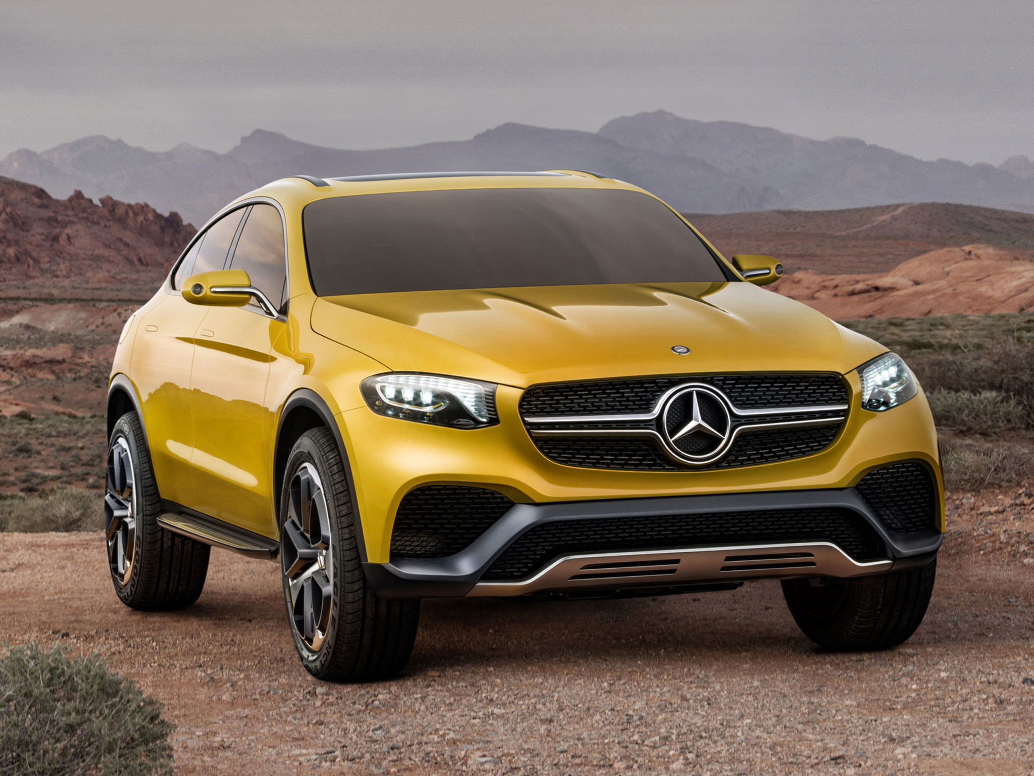 Glc Cl Coupe Future Vehicle Mercedes Benz Concept Glc Coupe