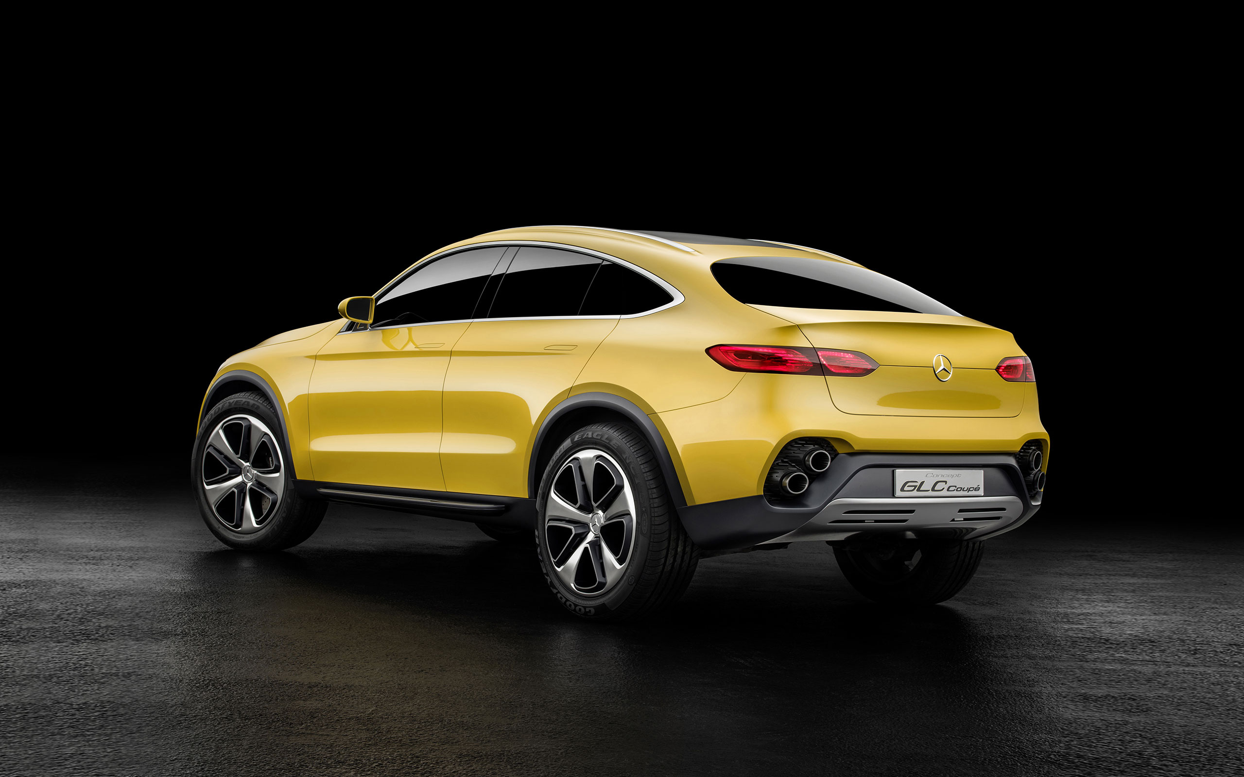 Glc Cl Coupe Future Vehicle Mercedes Benz Concept Glc Coupe