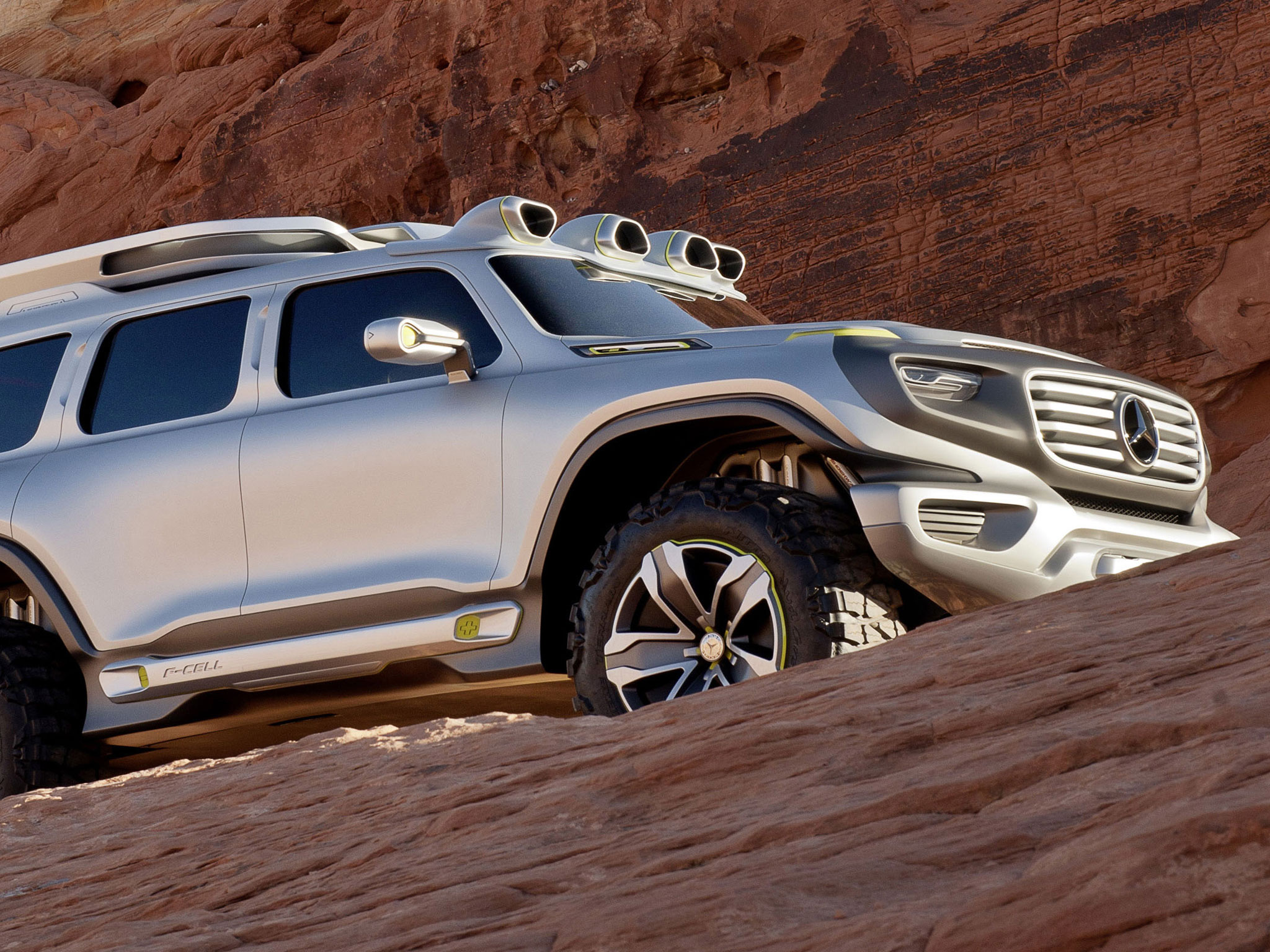 G Class Environmentally Friendly Suv Future Vehicle Mercedes Benz