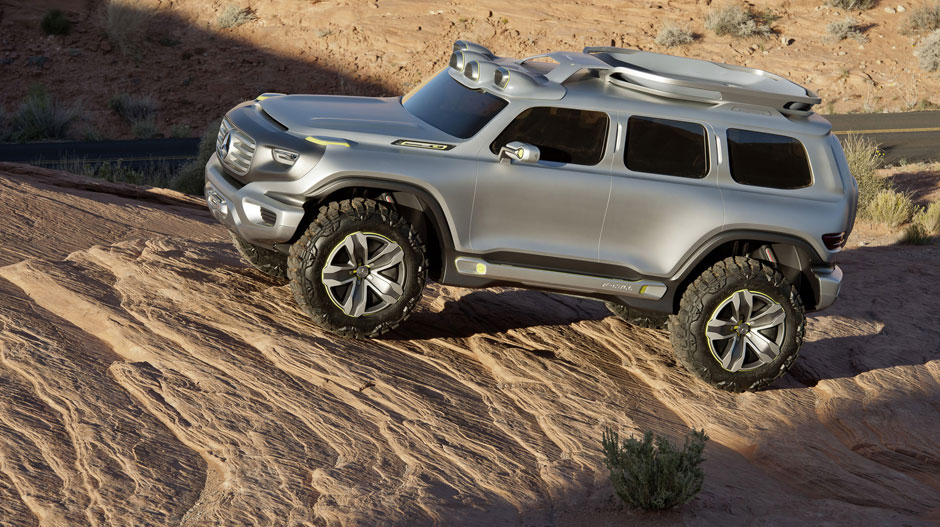 G Cl Environmentally Friendly Suv Future Vehicle Mercedes Benz 2017 Ener G Force Concept Futuremodels Gallery 002