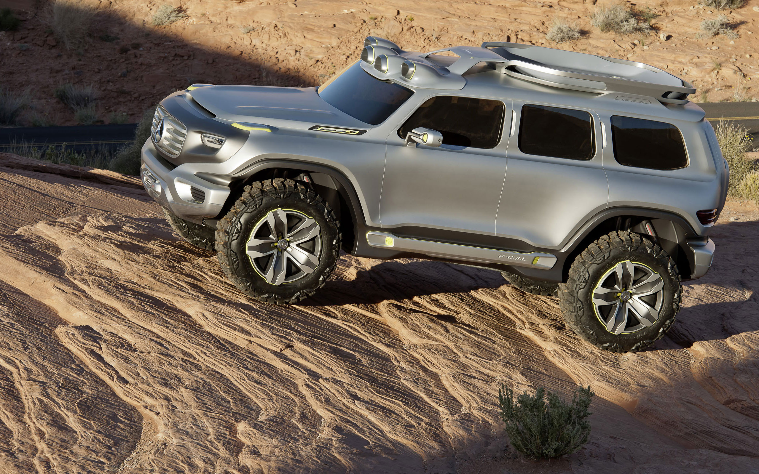 G Class Environmentally Friendly Suv Future Vehicle Mercedes Benz